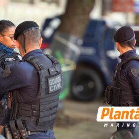 Câmera de segurança registrou execução no centro de Maringá Foto 5 Fotos de Câmera de segurança registrou execução no centro de Maringá