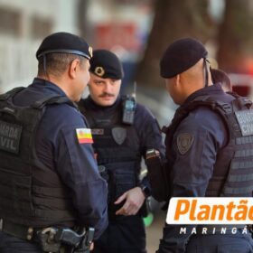 Câmera de segurança registrou execução no centro de Maringá Foto 7 Fotos de Câmera de segurança registrou execução no centro de Maringá