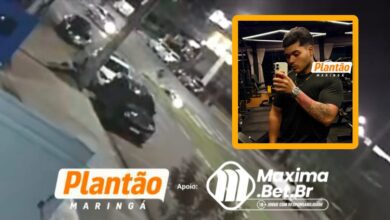 Fotos de Vídeo mostra acidente que matou motociclista em Maringá