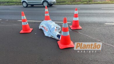 Fotos de Trabalhador morre atropelado a caminho do trabalho em Maringá