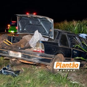 Motorista morre em colisão frontal com carreta na PR-323; o corpo foi encaminhado ao IML de Maringá Foto 2 Fotos de Motorista morre em colisão frontal com carreta na PR-323; o corpo foi encaminhado ao IML de Maringá