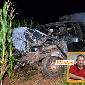 Motorista morre em colisão frontal com carreta na PR-323; o corpo foi encaminhado ao IML de Maringá Foto 1 Fotos de Motorista morre em colisão frontal com carreta na PR-323; o corpo foi encaminhado ao IML de Maringá