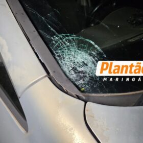 Homem morre após ser atropelado na BR-376, no distrito de Iguatemi, em Maringá Foto 5 Fotos de Homem morre após ser atropelado na BR-376, no distrito de Iguatemi, em Maringá