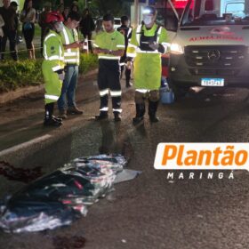 Homem morre após ser atropelado na BR-376, no distrito de Iguatemi, em Maringá Foto 7 Fotos de Homem morre após ser atropelado na BR-376, no distrito de Iguatemi, em Maringá