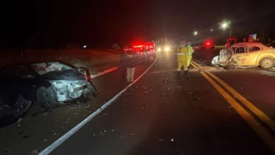 Fotos de Acidente na BR-369 entre Fusca e Onix deixa um morto no Norte do Paraná
