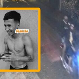 Câmera registra chegada de criminoso que executaram adolescente em Sarandi Foto 1 Fotos de Câmera registra chegada de criminoso que executaram adolescente em Sarandi