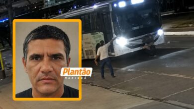 Fotos de Câmera registra homem sendo atropelado e arrastado por ônibus da TCCC; motorista deixou o local