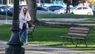 Fotos de Ciclone e frente fria provocam mudança no tempo no Paraná; frio ganha força