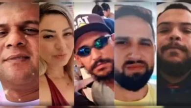 Fotos de Cinco pessoas morrem em acidente na BR-470; vítimas são identificadas