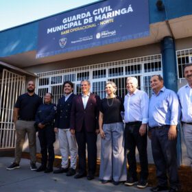 Com nova base na Zona Norte, Guarda Civil Municipal intensifica presença em diferentes regiões de Maringá Foto 7 Fotos de Com nova base na Zona Norte, Guarda Civil Municipal intensifica presença em diferentes regiões de Maringá