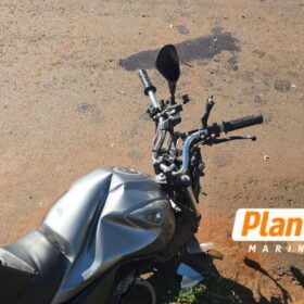Conversão proibida provoca grave acidente e deixa motociclista ferido em Maringá Foto 4 Fotos de Conversão proibida provoca grave acidente e deixa motociclista ferido em Maringá