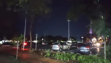 Fotos de Falha na iluminação deixa Catedral de Maringá no escuro; veja o vídeo