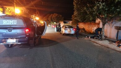 Fotos de Guarda Municipal de Sarandi recupera carro roubado em Maringá e detém dois suspeitos