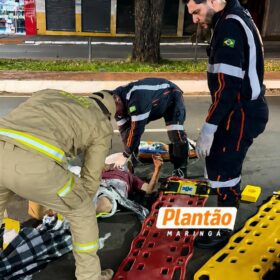 Homem de 54 anos atropelado por ônibus da TCCC em Maringá morre no hospital; motorista não parou no local Foto 2 Fotos de Homem de 54 anos atropelado por ônibus da TCCC em Maringá morre no hospital; motorista não parou no local