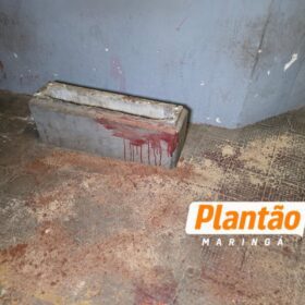 Homem é atacado por dupla e fica gravemente ferido após ser esfaqueado em Maringá Foto 5 Fotos de Homem é atacado por dupla e fica gravemente ferido após ser esfaqueado em Maringá