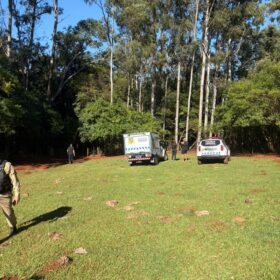 Homem é encontrado morto com sinais de violência em fundo de vale Foto 1 Fotos de Homem é encontrado morto com sinais de violência em fundo de vale