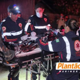 Homem é espancado e esfaqueado após confusão em bar, em Maringá Foto 3 Fotos de Homem é espancado e esfaqueado após confusão em bar, em Maringá