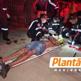 Homem é espancado e esfaqueado após confusão em bar, em Maringá Foto 4 Fotos de Homem é espancado e esfaqueado após confusão em bar, em Maringá