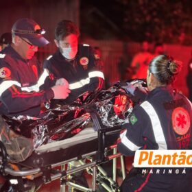 Homem é espancado e esfaqueado após confusão em bar, em Maringá Foto 5 Fotos de Homem é espancado e esfaqueado após confusão em bar, em Maringá