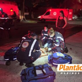 Homem é espancado e esfaqueado após confusão em bar, em Maringá Foto 7 Fotos de Homem é espancado e esfaqueado após confusão em bar, em Maringá