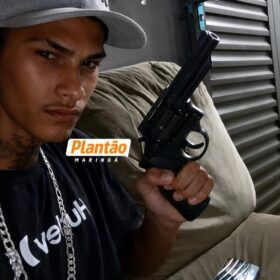 Fotos de Jovem de 19 anos é executado com 21 tiros em Sarandi; polícia investiga vítima estava armada
