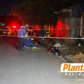 Fotos de Jovem de 19 anos é executado com 21 tiros em Sarandi; polícia investiga vítima estava armada