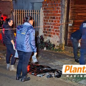 Fotos de Jovem de 19 anos é executado com 21 tiros em Sarandi; polícia investiga vítima estava armada