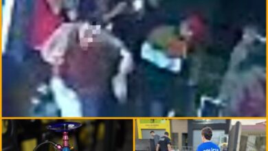 Fotos de Câmera de segurança flagra execução de jovem em frente a tabacaria em Sarandi