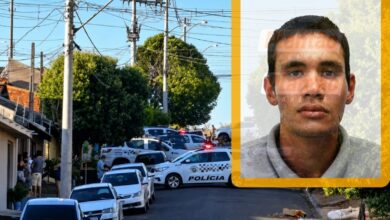 Fotos de Jovem que tentou matar a ex-companheira a tiros em Maringá morre após troca de tiros com a Polícia Militar em São Paulo