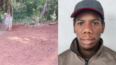 Fotos de Mãe entrega filho à polícia após homicídio na região de Maringá; vídeo da execução pode revelar envolvidos em tribunal do crime