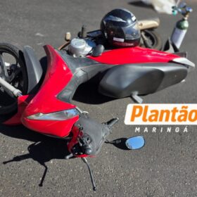 Moça sofre traumatismo craniano grave após colisão com carro em Maringá Foto 6 Fotos de Moça sofre traumatismo craniano grave após colisão com carro em Maringá