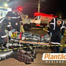 Motociclista é intubado após grave acidente em Maringá; motorista embriagado é preso Foto 4 Fotos de Motociclista é intubado após grave acidente em Maringá; motorista embriagado é preso