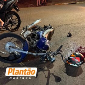 Motociclista fica gravemente ferido após colisão entre duas motos Foto 4 Fotos de Motociclista fica gravemente ferido após colisão entre duas motos