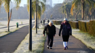 Fotos de Nova onda de frio já tem data para chegar ao Paraná; Simepar prevê temperaturas abaixo de 5°C
