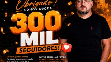 Fotos de Plantão Maringá Alcança 300 Mil Seguidores no Instagram e 385 mil seguidores no Facebook,