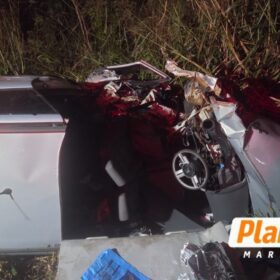 Fotos de Cabo da Policia Militar morre em grave acidente na PR-317 entre Maringá e Iguaraçu