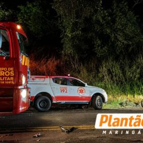 Fotos de Cabo da Policia Militar morre em grave acidente na PR-317 entre Maringá e Iguaraçu