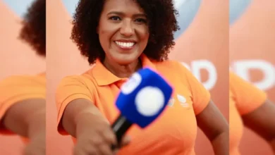 Fotos de Quem era Érika Leal, jornalista da Record que morreu após acidente