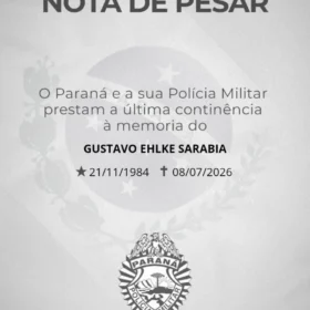 Quem era o cabo da PM que já atuou em Maringá e morreu em grave acidente na PR-317; policial deixa esposa e dois filhos Foto 3 Fotos de Quem era o cabo da PM que já atuou em Maringá e morreu em grave acidente na PR-317; policial deixa esposa e dois filhos