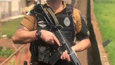 Fotos de Quem era o cabo da PM que já atuou em Maringá e morreu em grave acidente na PR-317; policial deixa esposa e dois filhos