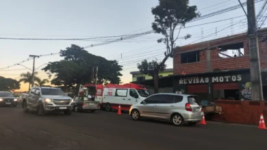 Fotos de Trabalhador é encaminhado em estado grave a hospital de Maringá após laje cair sobre ele durante obra na região; vídeo