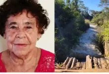 Fotos de Idosa de 70 anos de Maringá encontrada morta após desaparecimento será sepultada nesta terça-feira